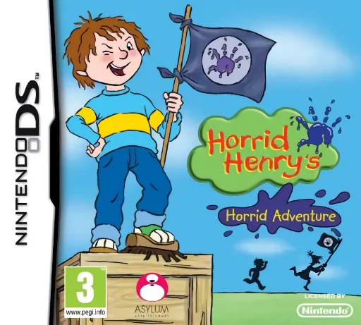 Horrid Henry's Horrid Adventure (Europe)